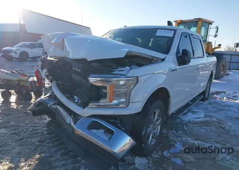 2018 Ford F-150 Xlt from USA, damaged, VIN 1FTEW1CB4JFB88902
